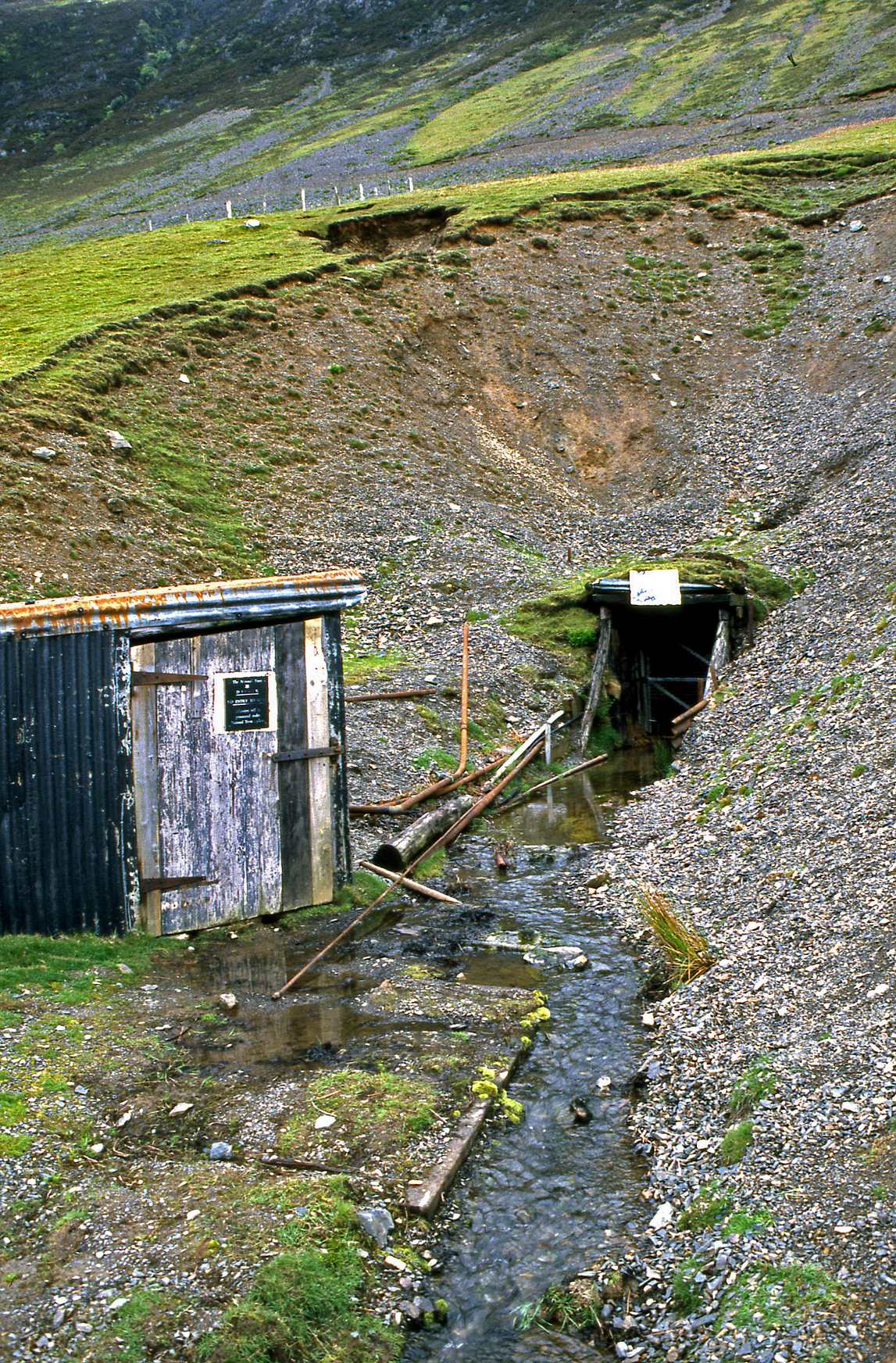 Force Crag Mine upper level